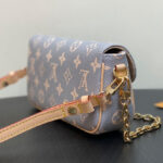Louis Vuitton Wallet on Chain Ivy M12778 Gray